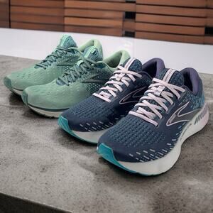 Brooks Glycerin 20 GTS/ Glycerin 17 Womens Size 11.5 Lot 2 Pair READ AS IS